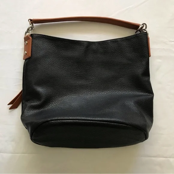 Ola Black and Brown Handbag Women’s Perfect Condition - Picture 5 of 5